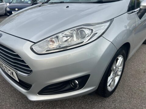 Ford Fiesta 1.0T EcoBoost Zetec Euro 6 (s/s) 5dr 10