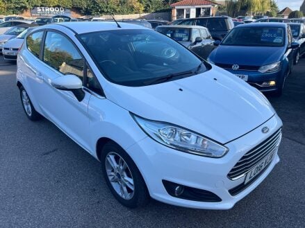 Ford Fiesta 1.0T EcoBoost Zetec Euro 6 (s/s) 3dr