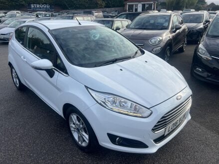 Ford Fiesta 1.0T EcoBoost Zetec Euro 6 (s/s) 3dr