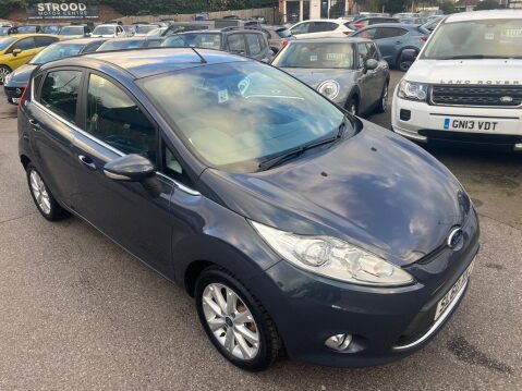 Ford Fiesta 1.4 Zetec 5dr 8