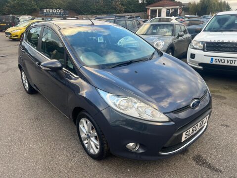Ford Fiesta 1.4 Zetec 5dr 1
