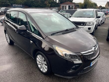 Vauxhall Zafira 1.4i Turbo SE Auto Euro 6 5dr