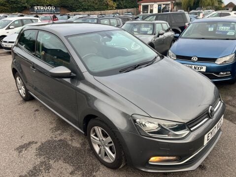 Volkswagen Polo 1.2 TSI BlueMotion Tech Match Edition DSG Euro 6 (s/s) 3dr 7