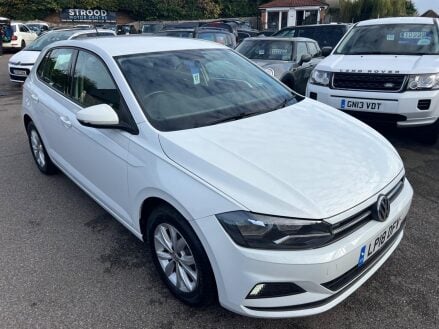 Volkswagen Polo 1.0 TSI SE Euro 6 (s/s) 5dr