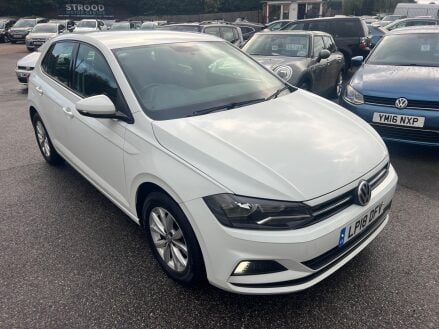 Volkswagen Polo 1.0 TSI SE Euro 6 (s/s) 5dr