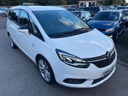 Vauxhall Zafira 1.4i Turbo SRi Euro 6 5dr