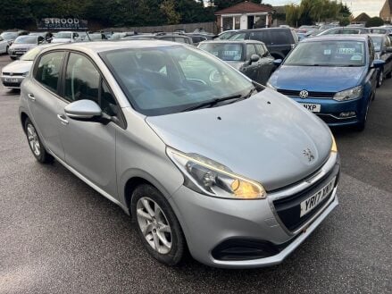 Peugeot 208 1.2 PureTech Active ETG Euro 6 (s/s) 5dr