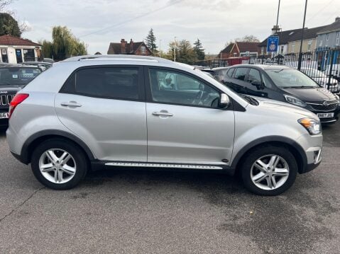 SsangYong Korando 2.0D ELX4 T-Tronic 4WD Euro 5 5dr 7