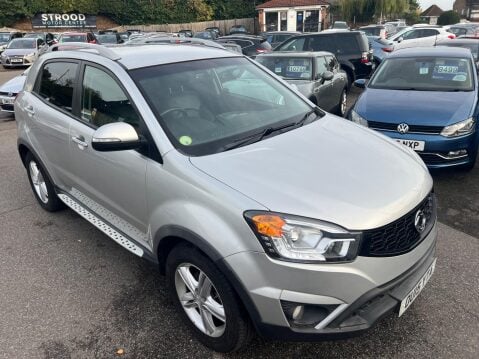 SsangYong Korando 2.0D ELX4 T-Tronic 4WD Euro 5 5dr 8