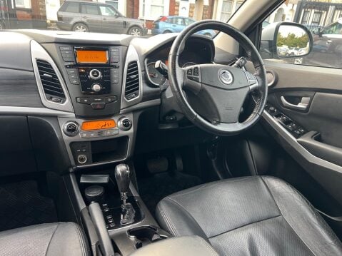 SsangYong Korando 2.0D ELX4 T-Tronic 4WD Euro 5 5dr 18