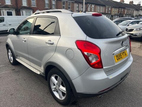 SsangYong Korando 2.0D ELX4 T-Tronic 4WD Euro 5 5dr 4
