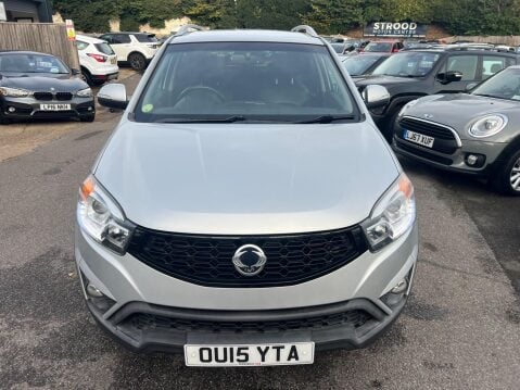 SsangYong Korando 2.0D ELX4 T-Tronic 4WD Euro 5 5dr 2