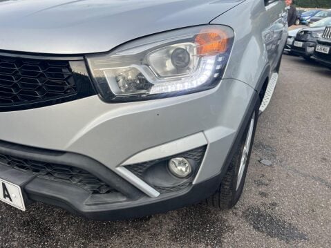 SsangYong Korando 2.0D ELX4 T-Tronic 4WD Euro 5 5dr 11