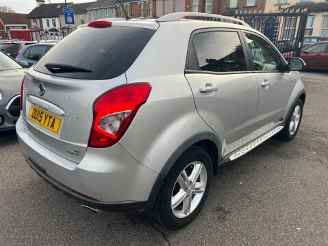 SsangYong Korando 2.0D ELX4 T-Tronic 4WD Euro 5 5dr 6