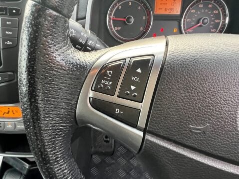 SsangYong Korando 2.0D ELX4 T-Tronic 4WD Euro 5 5dr 16