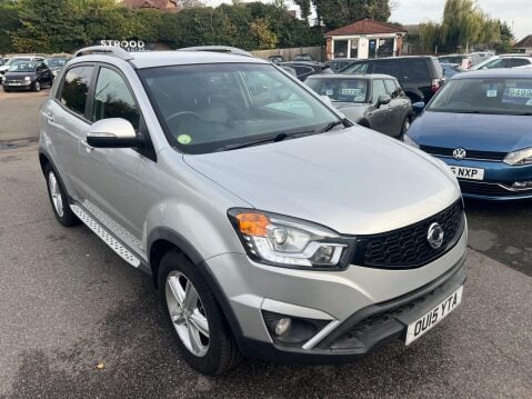 SsangYong Korando 2.0D ELX4 T-Tronic 4WD Euro 5 5dr 1