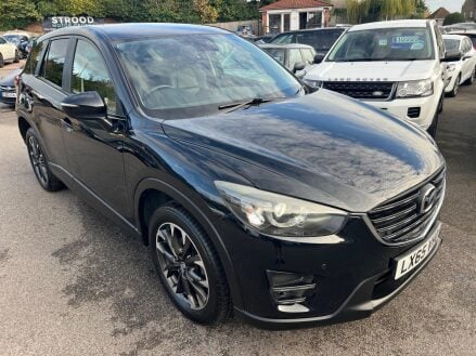 Mazda CX-5 2.0 SKYACTIV-G Sport Nav Euro 6 (s/s) 5dr