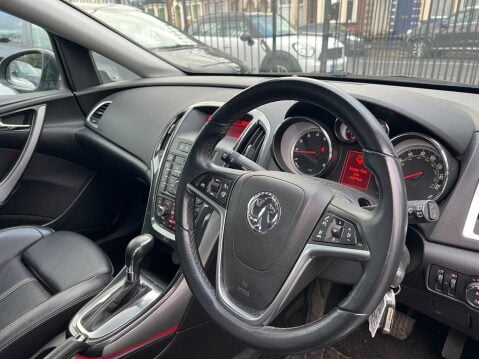 Vauxhall Astra 1.6 16v Elite Auto Euro 5 5dr 11