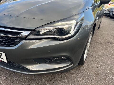 Vauxhall Astra 1.4i Turbo SRi Auto Euro 6 (s/s) 5dr 11