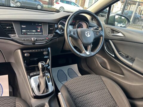 Vauxhall Astra 1.4i Turbo SRi Auto Euro 6 (s/s) 5dr 22