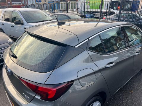 Vauxhall Astra 1.4i Turbo SRi Auto Euro 6 (s/s) 5dr 16