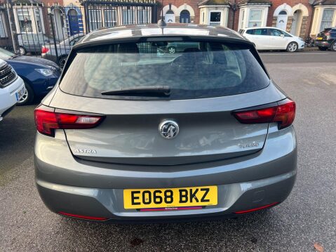 Vauxhall Astra 1.4i Turbo SRi Auto Euro 6 (s/s) 5dr 5