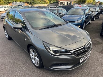 Vauxhall Astra 1.4i Turbo SRi Auto Euro 6 (s/s) 5dr
