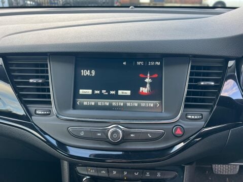 Vauxhall Astra 1.4i Turbo SRi Auto Euro 6 (s/s) 5dr 31