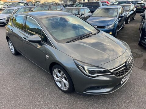 Vauxhall Astra 1.4i Turbo SRi Auto Euro 6 (s/s) 5dr 8