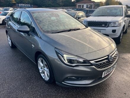 Vauxhall Astra 1.4i Turbo SRi Auto Euro 6 (s/s) 5dr