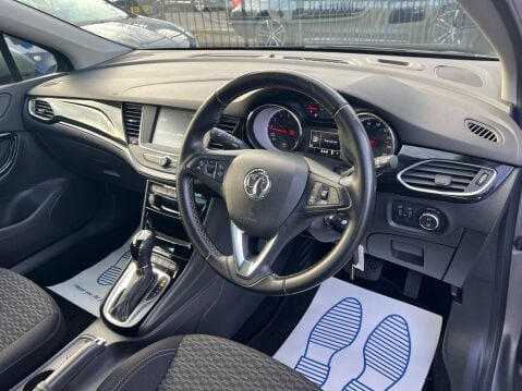Vauxhall Astra 1.4i Turbo SRi Auto Euro 6 (s/s) 5dr 18