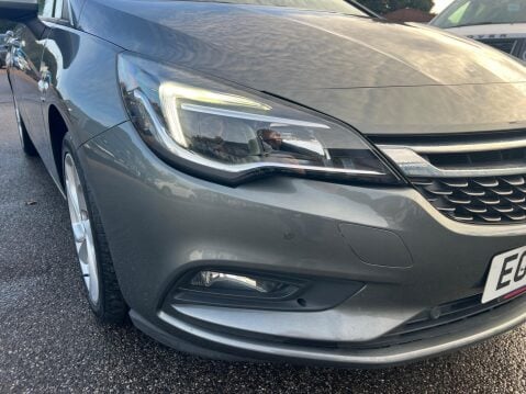 Vauxhall Astra 1.4i Turbo SRi Auto Euro 6 (s/s) 5dr 13