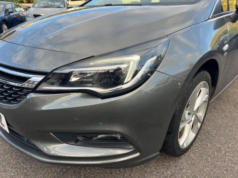 Vauxhall Astra 1.4i Turbo SRi Auto Euro 6 (s/s) 5dr 10