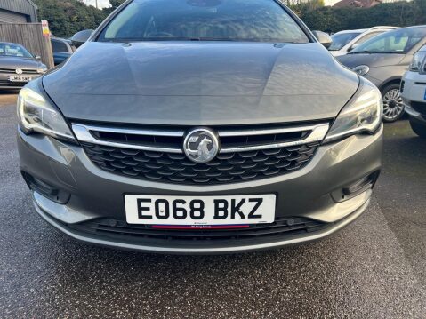 Vauxhall Astra 1.4i Turbo SRi Auto Euro 6 (s/s) 5dr 9