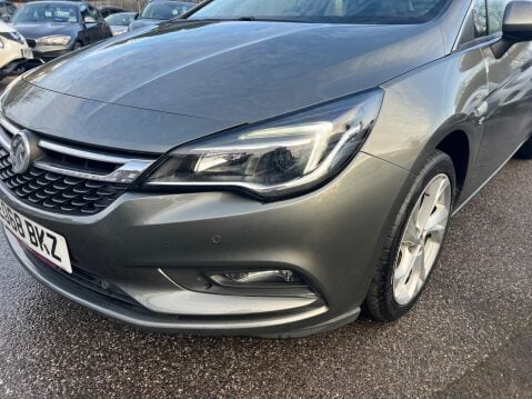 Vauxhall Astra 1.4i Turbo SRi Auto Euro 6 (s/s) 5dr 10