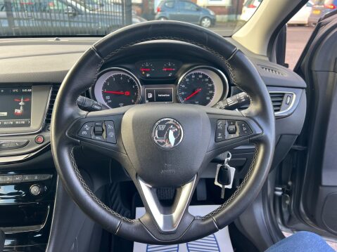 Vauxhall Astra 1.4i Turbo SRi Auto Euro 6 (s/s) 5dr 19