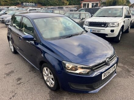 Volkswagen Polo 1.4 SE DSG Euro 5 5dr