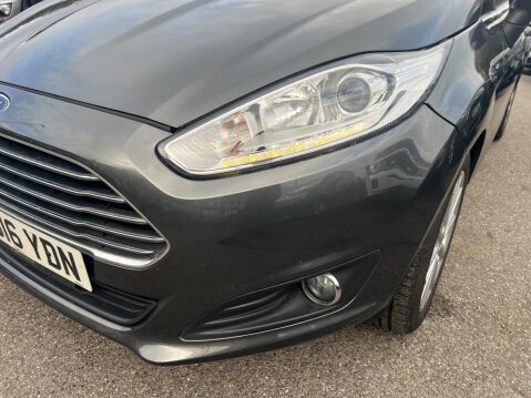 Ford Fiesta 1.0T EcoBoost Titanium Euro 6 (s/s) 5dr 11