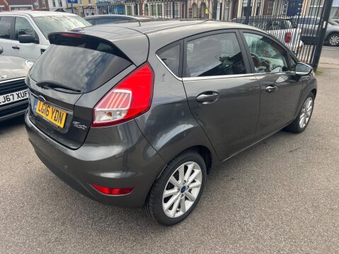 Ford Fiesta 1.0T EcoBoost Titanium Euro 6 (s/s) 5dr 6