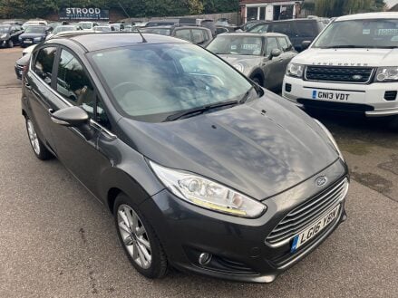 Ford Fiesta 1.0T EcoBoost Titanium Euro 6 (s/s) 5dr