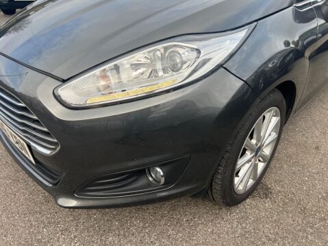 Ford Fiesta 1.0T EcoBoost Titanium Euro 6 (s/s) 5dr 10