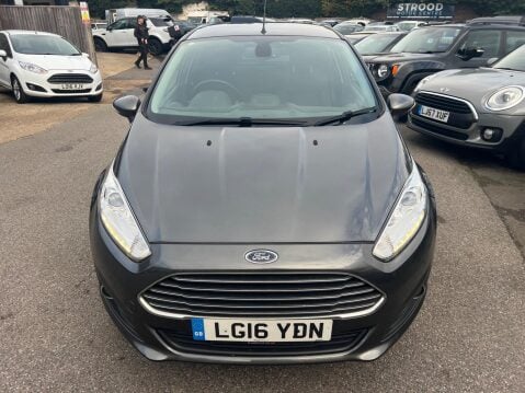 Ford Fiesta 1.0T EcoBoost Titanium Euro 6 (s/s) 5dr 2