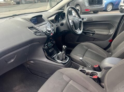 Ford Fiesta 1.0T EcoBoost Titanium Euro 6 (s/s) 5dr 13