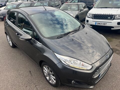Ford Fiesta 1.0T EcoBoost Titanium Euro 6 (s/s) 5dr 8