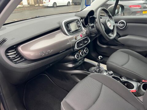Fiat 500X 1.4 MultiAir Pop Star Euro 6 (s/s) 5dr 23