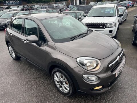 Fiat 500X 1.4 MultiAir Pop Star Euro 6 (s/s) 5dr 8