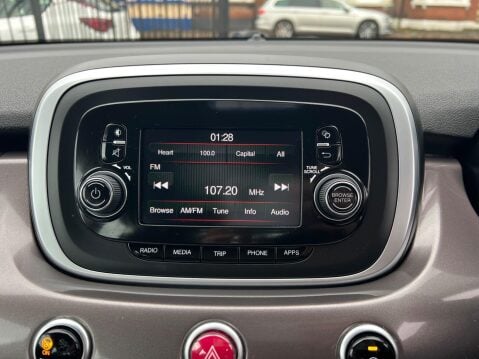 Fiat 500X 1.4 MultiAir Pop Star Euro 6 (s/s) 5dr 29