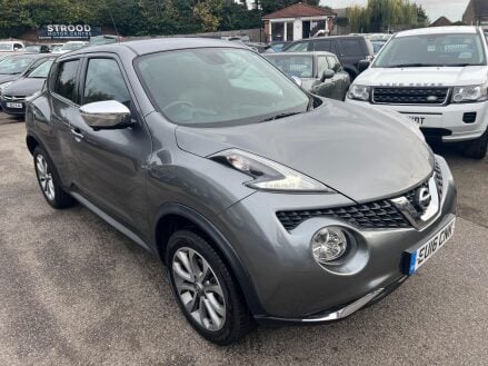 Nissan Juke 1.6 Tekna XTRON Euro 6 5dr