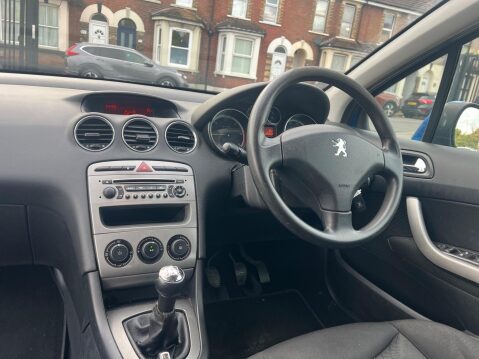 Peugeot 308 1.6 HDi Verve 5dr 12