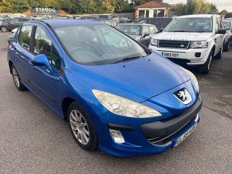 Peugeot 308 1.6 HDi Verve 5dr 1